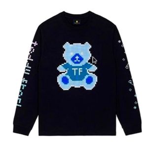 Teddy Fresh Pixel Teddy T-Shirt